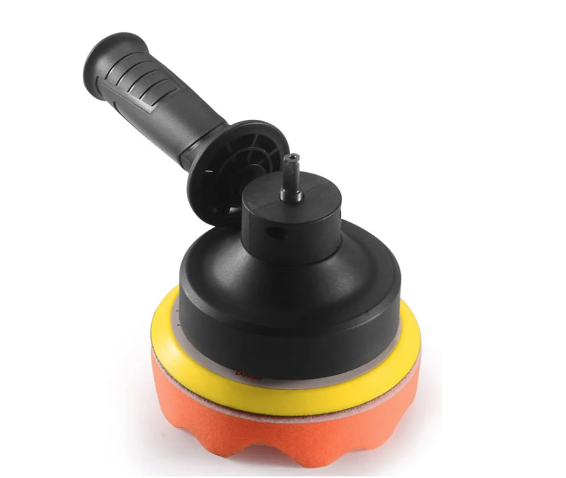 Adaptador de polichador para taladro